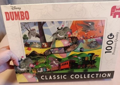 Jumbo 18824 Disney Dumbo 1000 Teile Premium Puzzle