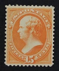 CKStamps: US Stamps Collection Scott#189 15c Webster Mint H OG Tiny Thin