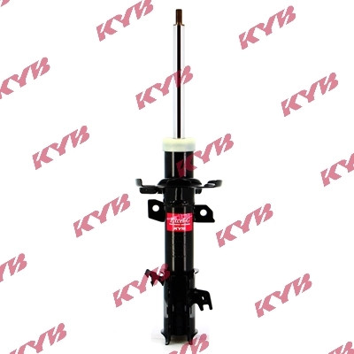 Amortisseur KYB 3348041 avant droit à gaz bitube pour essieu avant