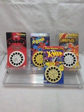 1993-97 Tyco View-Master 3-D 3059 Gargoyles 1087Spider-Man 4069Batman 1085X-Man