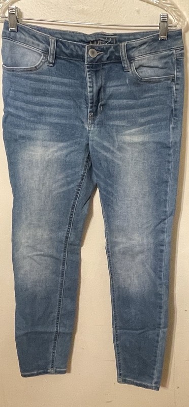 Rue21 Women's Blue Jeans, Mid-Rise, Jegging, Size 10 Regular