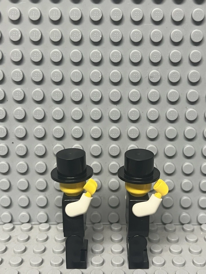 LEGO Town Lote de 2 Trabajadores de Restaurante Vintage Foto 4 de 4