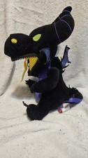 Maleficent Dragon Zipper Mouth Plush Toy 10-inch Quantum Mechanix Disney