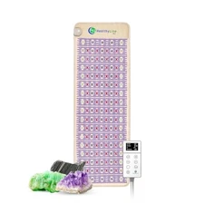 Healthyline Advanced Infrared Heating Pad Gemstones Mat 72 x 24 inches Full Body