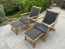 Garden Steamer Chairs
