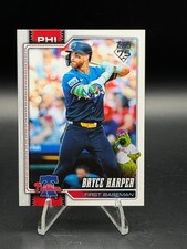 2026 Topps Series 1 Celebration - Bryce Harper Hidden Mascot SSP Philly Phanatic