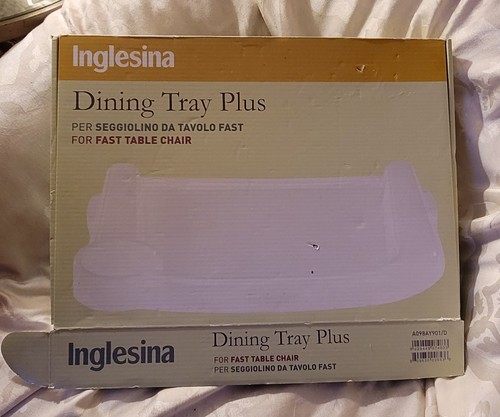 Inglesina Fast Dining Tray Plus - new in box! 