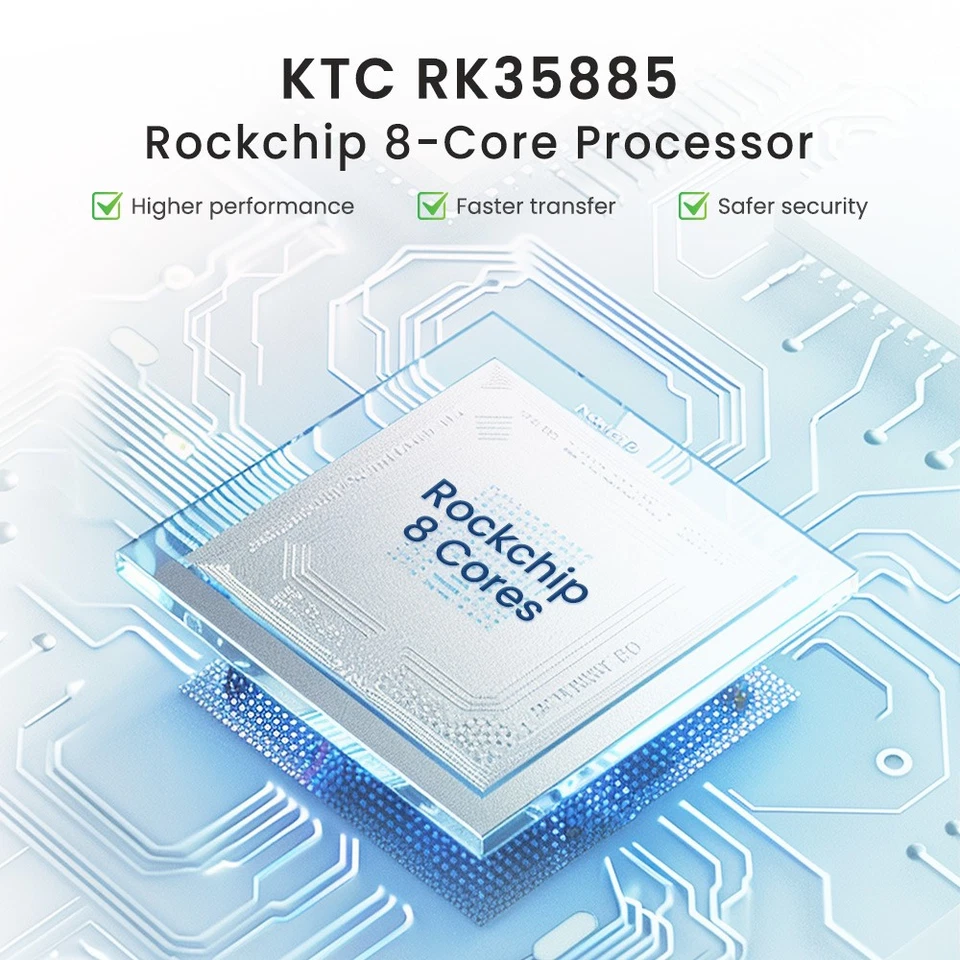 KTC A32Q7 Pro Mobile Monitor, 32'' 4K Ultra HD Eye-Friendly Touchscreen,8GB RAM - Image 4 of 4