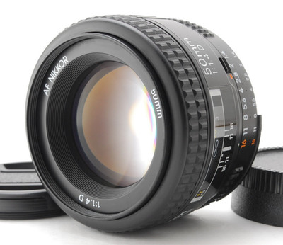 Exc+++++ Nikon Nikkor AF 50mm f/1.4 D Standard Prime Lens Japan #307