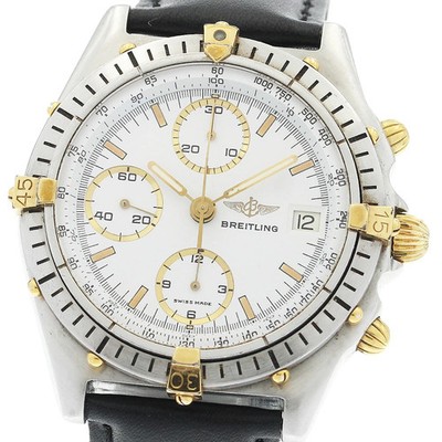 BREITLING 81.950 Chronomat Chronograph Date Automatic Winding Men's _934422 [ev1