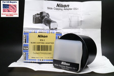  MINT in BOX Nikon Slide Copy Adapter 35mm ES-1 From JAPAN