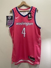 Nike NBA Washington wizards AJ Dybantsa  2026 City Edition Swingman Jersey 52 XL