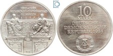 DDR 10 Mark 1985-Humboldt University Berlin-Uncirculated-J.1606 [MZ861