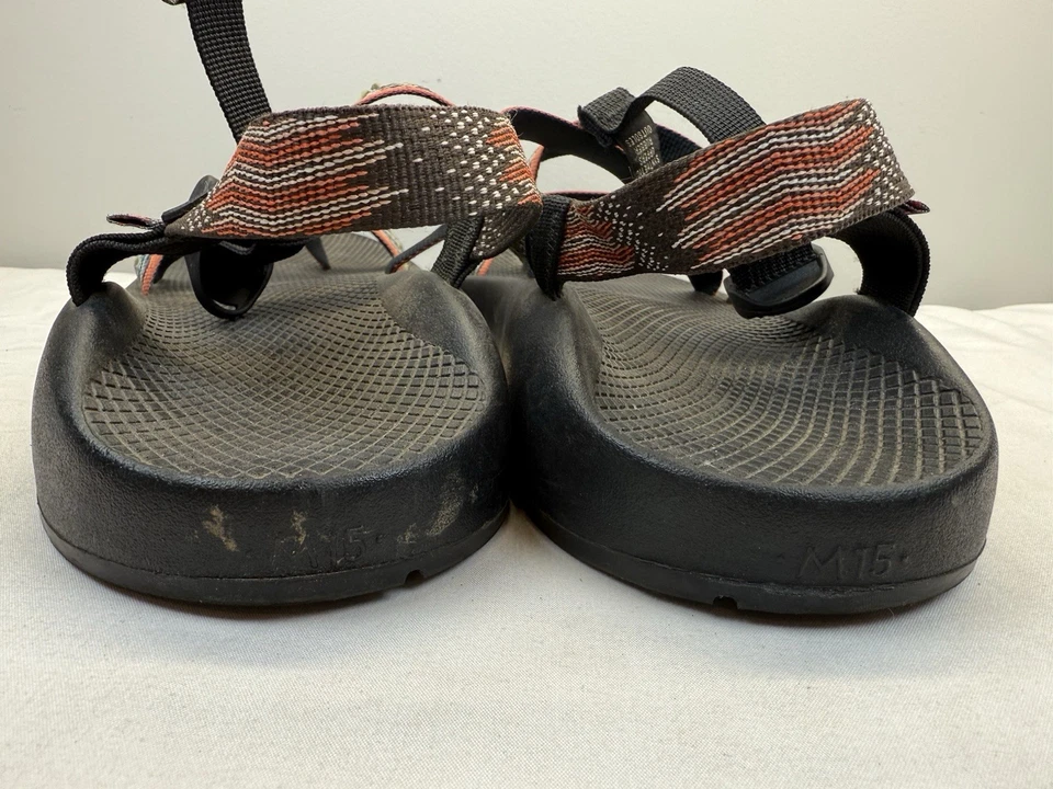 CHACO Z2 Unaweep 凉鞋 大烟山 国家公园鞋 男式 15 — 第 3/4 张图片