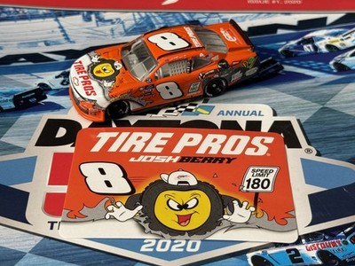 Josh Berry 2023 Tire Pros 1/64 NASCAR Xfinity Series Darlington Throwback #8