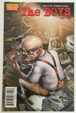 The Boys 7 FN Condition Dynamite Garth Ennis 1st Appearance of Legend Payback