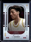 2025 Panini Alijah Arenas Base Optic Autographs - Holo (/99) (Raw)