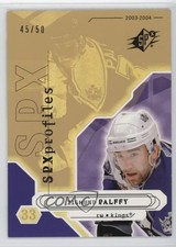 2003-04 SPx SPx Profiles Radiance 45/50 Ziggy Palffy Zigmund Palffy #188 4f5