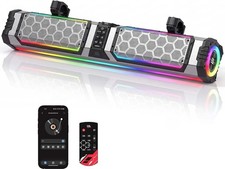 KEMIMOTO Midnight S80 Gen2 31.5" UTV Sound Bar 10 Speaker Polaris RZR Can-Am X3