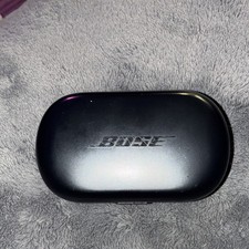 Bose Black Bluetooth Wireless In-Ear Earbuds with Charging Case