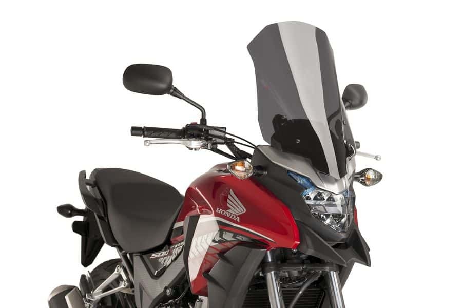 Puig Touring Screen | Dark Smoke | Honda CB 500 X 2016>2023
