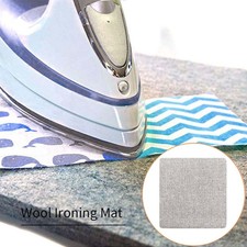 Wool Pressing Mat Wool Ironing Pad Blanket 12mm Thickened Heat Resistant