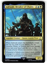 Adewale, Breaker of Chains #44 (NM) (Foil) (U) (ACR) Magic MTG