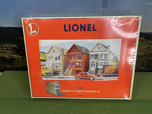 KIT DE CONSTRUCCIÓN DE PLÁSTICO VICTORIANO KINDLER ESCALA O Y O27 LIONEL 6-12977 NUEVO EN CAJA SELLADO | Zustand: New