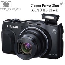 Canon PowerShot SX710 HS Compact Digital Camera 20.3 MP 30x Optical Zoom Black