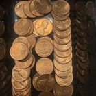 8x 1958 P Lincoln Wheat Cent/Penny - BU - Uncirculated - Red