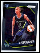 2025 Panini Prizm WNBA #83 Aziaha James