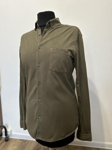 Men Hugo Boss Shirt Khaki 36 / S / 44