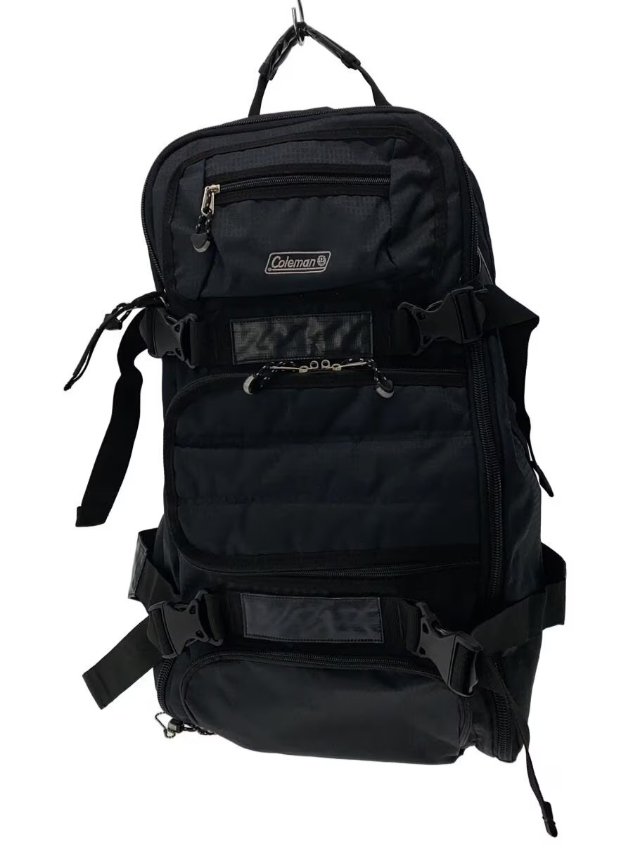 Coleman Backpack, Black, Solid Color, 2-Way Mountain Backpack | eBay