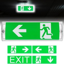 LED Notleuchte Notbeleuchtung Notausgang Fluchtwegleuchte Notlicht Fluchtweg