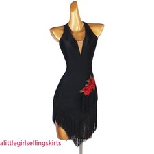 Latin Ballroom Competitio n Dance Dress Modern Waltz Tango Standard Dress F678
