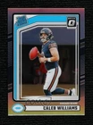 2024 Panini Donruss Optic Preview Holo Prizm Caleb Williams #327 Rookie RC