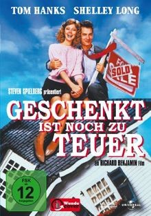Geschenkt ist noch zu teuer von Richard Benjamin | DVD | Zustand sehr gut