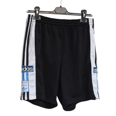 Adidas Originals Adibreak Shorts Black Vintage Size 176 (S) 74cm