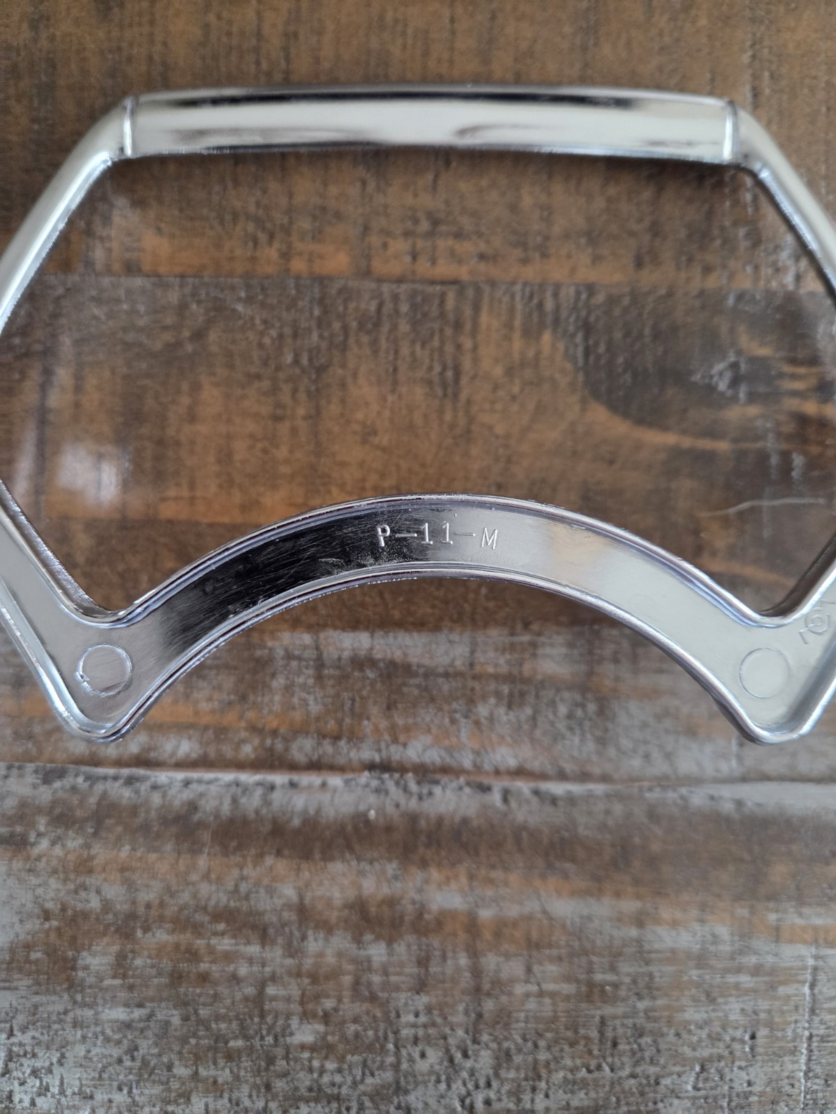 2 Vintage Corning Ware P-7-M-1 & P-11-M Metal Trivet Serving Casserole Holders