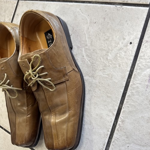 Zota klassische Oxford-Schuhe Größe 13 elegante Herrenschuhe BRAUN Stil 23201 - Bild 2 von 6