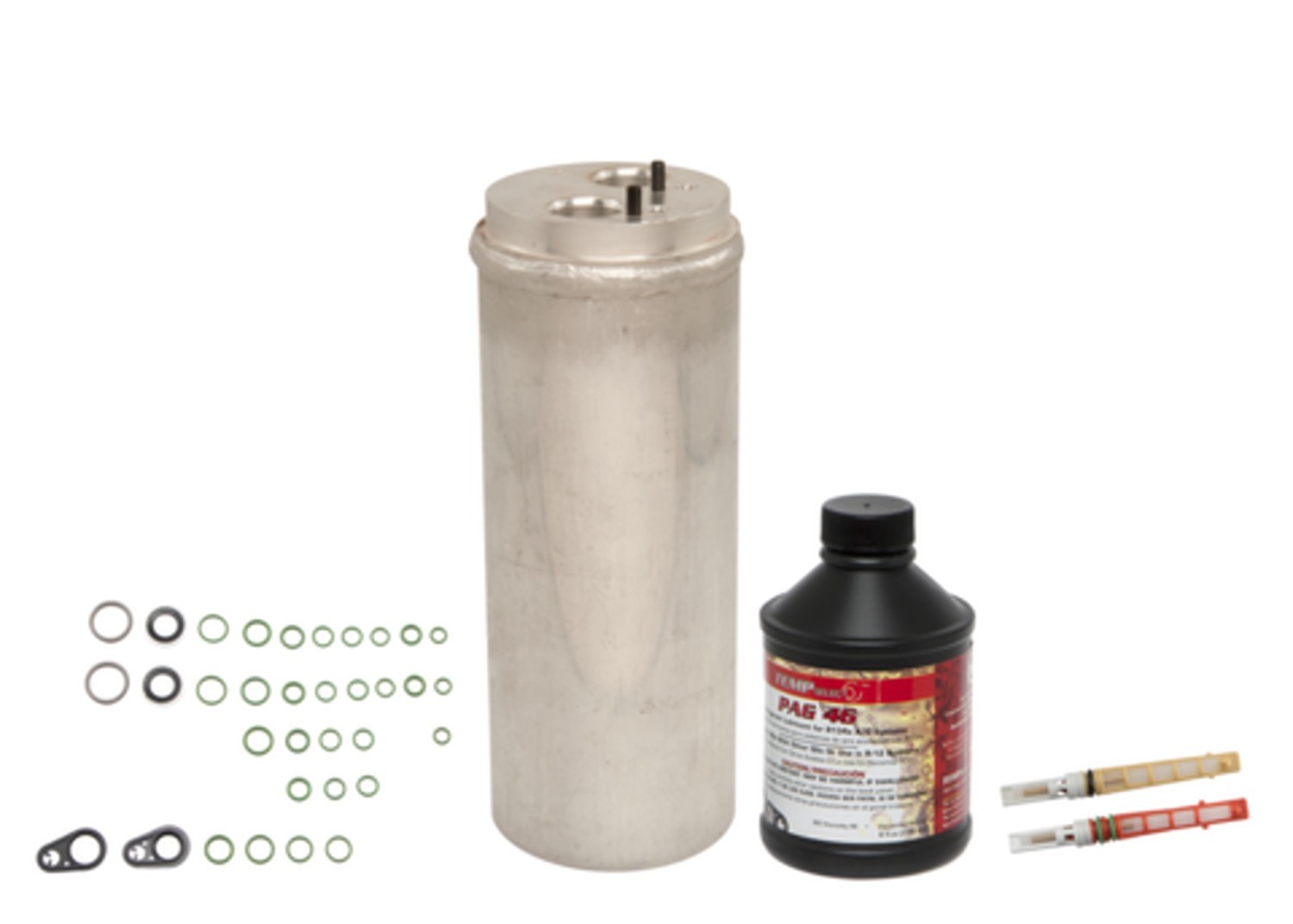 A/C Compressor Replacement Service Kit for 2008-12, 14-15 Audi R8 - Four Seasons