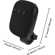 Portable Waterproof Bluetooth Handlebar Speaker F Electric Bike Bicycle Scooter