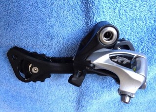 Shimano RD T780 Deore XT Kettenwechsler Schaltwerk schwarz/silber