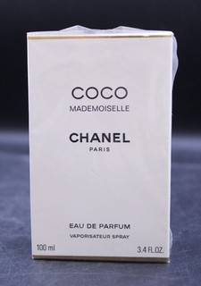 CHANEL Coco Mademoiselle Eau De Parfum Spray 100ml SEALED T14