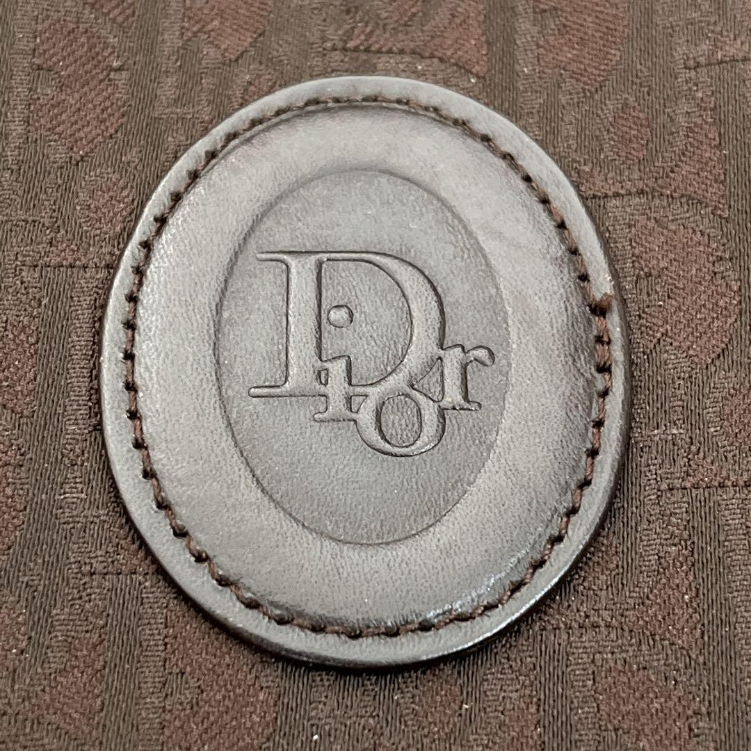 Christian Dior Shoulder Bag Canvas Brown Trotter Y2K Vintage Women's Authentic thumbnail 11