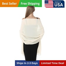 Shawls and Wraps for Evening Dresses Shawl Wraps for Women Extra Champagne