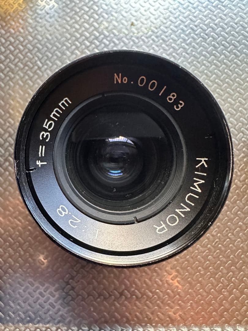 KIMUNOR 35mm f2.8 M42 preset with EOS adapter | eBay