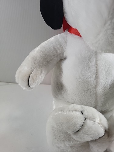 Vintage 2014 Peanuts Snoopy Plush Pouch Backpack Bag Sack Stuffed FAB Starpoint - Picture 6 of 20