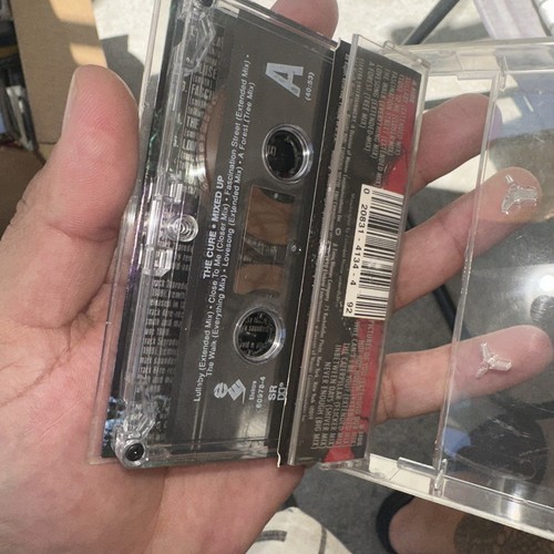 THE CURE Mixed Up Cassette Tape 1990 (60978-4) - Picture 4 of 5