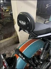 BACK REST BLACK FIT FOR ROYAL ENFIELD GOAN CLASSIC 350 Express Delivery